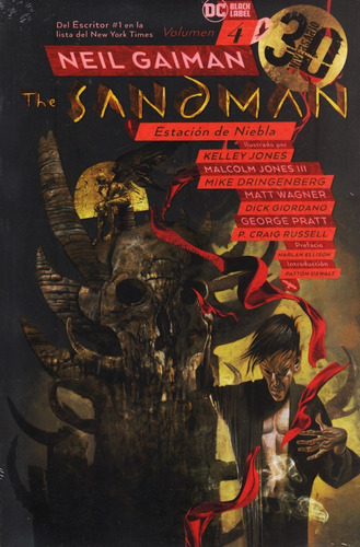 Comic Dc The Sandman Estacion De Niebla Volumen 4