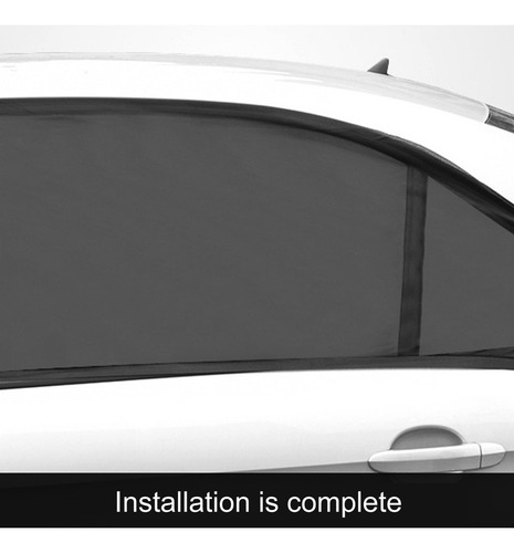 Cortina Mosquitera Transpirable Para Ventana De Coche, Todo