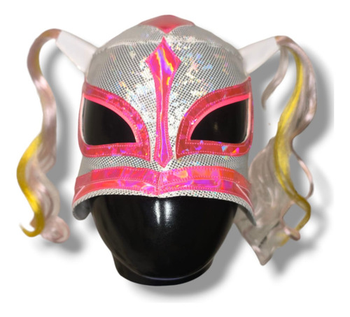 1 Máscara Luchadora Dulce Caramelo Semiprofesional