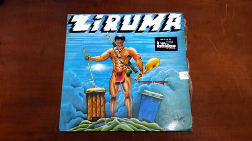 Disco Lp Ziruma - Autentico Y Superior (1993) Gaita R20