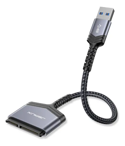 Adaptador De Cable Sata A Usb A 3.0 Para Hdd/ssd Sata Iii 2.