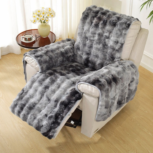 Funda Gruesa Para Sillón Reclinable, De Felpa, Nueva