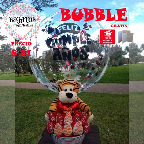 Regalos, Arreglos Frutales, Desayunos, Globos Burbuja, Quito
