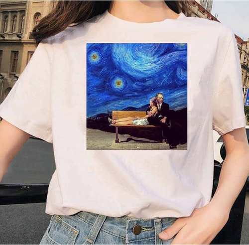 Remera Van Gogh - Arte / Tumblr Grunge Aesthetic #4