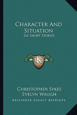 Libro Character And Situation: Six Short Stories - Sykes,...