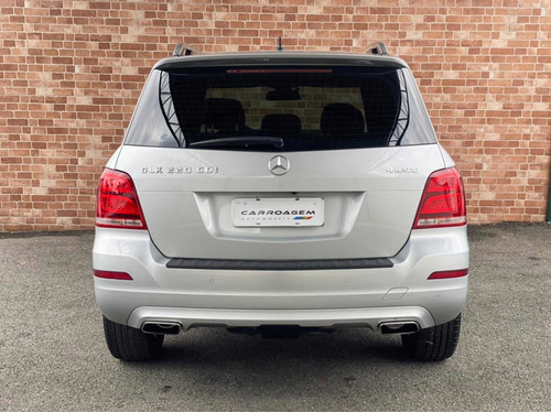 Imagem 5 de 9 de Mercedes-benz Classe Glk 2015 2.1 Cdi 5p