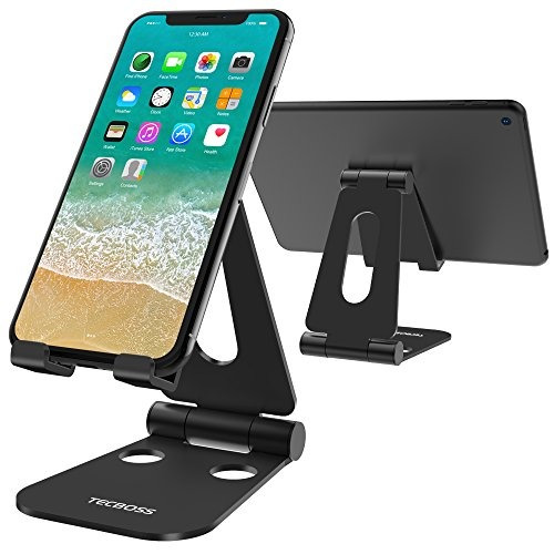 Soporte Tecboss Para Tableta Plegable, Soporte Para Teléfono