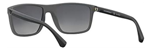 Emporio Armani Ea4033 Gafas De Sol Cuadradas Para Hombre, Po
