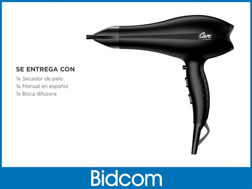 Secador De Pelo Profesional Gadnic 2400 Peluqueria Barberia