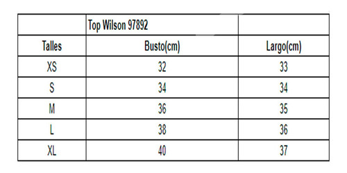 Imagen 5 de 5 de Top Deportivo Wilson Mujer Running Tenis Training Fitness