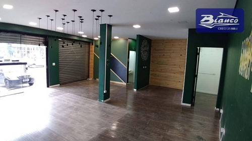 Imagem 7 de 16 de Salão Na Av. Paulo Faccini Para Alugar, 82 M² Por R$ 6.000/mês - Centro - Guarulhos/sp - Sl0147