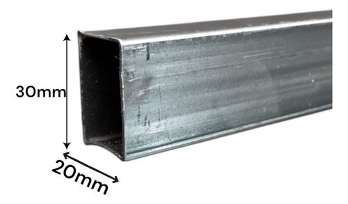 Metalon 30x20 Tubo Quadrado De Aço - 7 Peças De 2 Metros