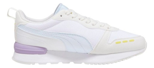 Tenis Puma R78 De Mujer Color Blanco Talla 23mex