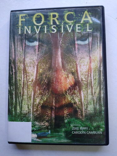 Força Invisível Dvd Original Usado