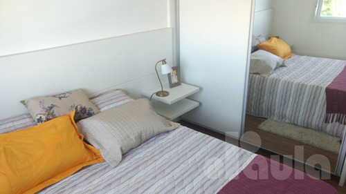 Imagem 10 de 14 de Apartamento Decorado 40,31m² Pronto Para Morar Na Príncipe D - 1033-11804