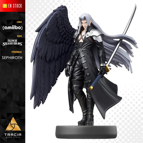 [  Amiibo Sephiroth ] Smash Ultimate Switch | Tracia