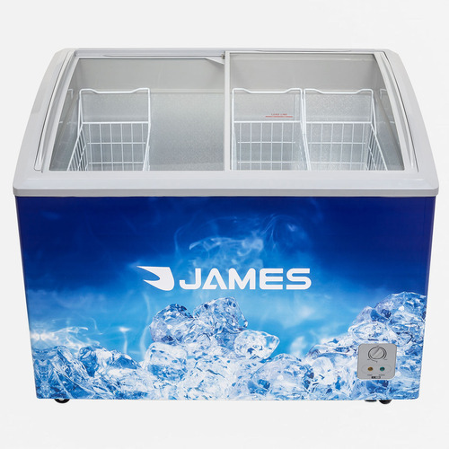 Freezer Horizontal James Fhc 330 303l No Frost Ehogar