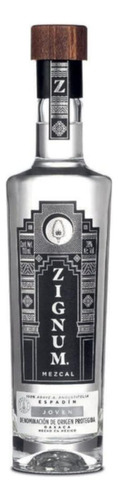 Pack De 6 Mezcal Zignum Espadín Joven 700 Ml