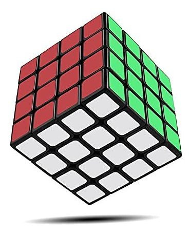 Puzles Originales Cubo Mágico Speed Cube, 4 X 4, Tamaño C