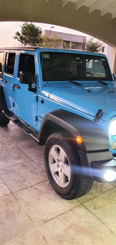 Imagen 22 de 25 de Jeep Wrangler 2019 3.6 Unlimited 284hp Atx