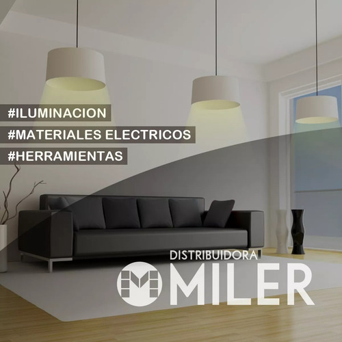 Llave De Luz Armada Kalop Línea Civil Toma Doble Blanco