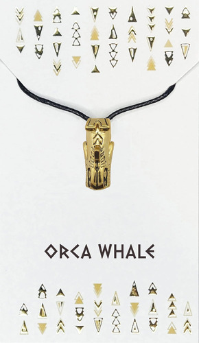 My Totem Tribe Orca Whale Spirit Animal Tribal Bead Necklace