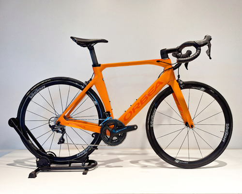 Bicicleta Orbea Orca Aero Shimano Ultegra 2x11v Talle L Ruta Naranja L (Usado)
