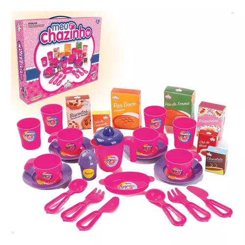 Jogo De Panelinhas Brinquedo Meninas Comidinha Kit Cozinha