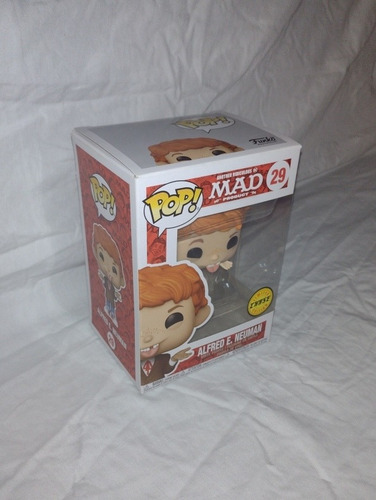 Funko Pop Alfred E. Neuman 29 Chase Another R Mad Product (Usado)