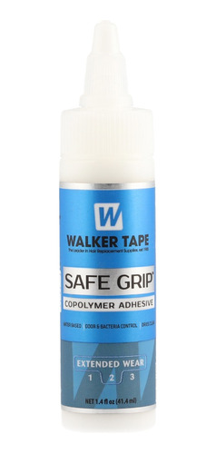 Pegamento Blanco Safe Grip 1.4oz. Para Prótesis Capilar Walker Tape