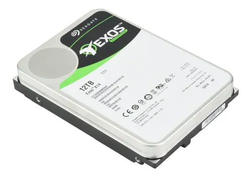 interno Seagate Exos X14 ST12000NM0008 12TB