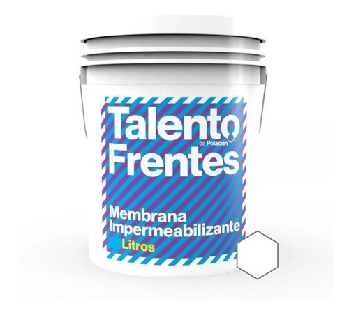 Talento Frentes Membrana Impermeabilizante X 20lts