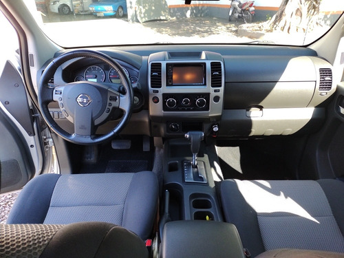 Imagem 5 de 9 de Nissan Frontier 2016 2.5 Sv Attack Cab. Dupla 4x4 Aut. 4p