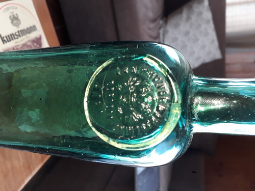 Antigua Botella Licor F. Drioli, Zara S. Xix (Usado)