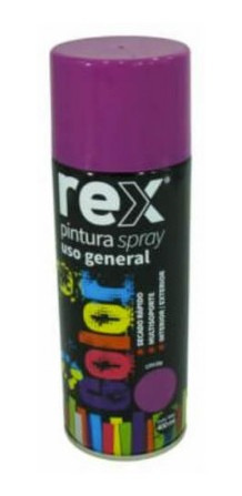 Pintura Spray Violeta Rex - Mosca