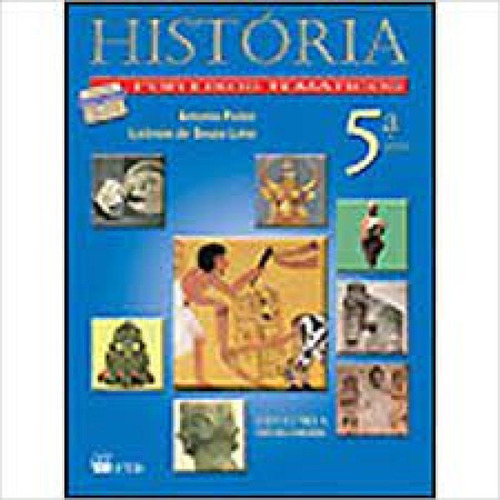 HISTORIA POR EIXOS TEMATICOS 5¦SERIE, de Pedro, Antonio. Editorial FTD (DIDATICOS), tapa mole en português