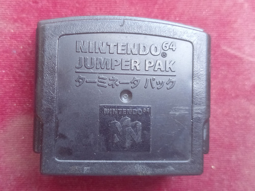 Jumper Pak ( Nintendo 64 N64 ) 10v             ___\(^o^)/___