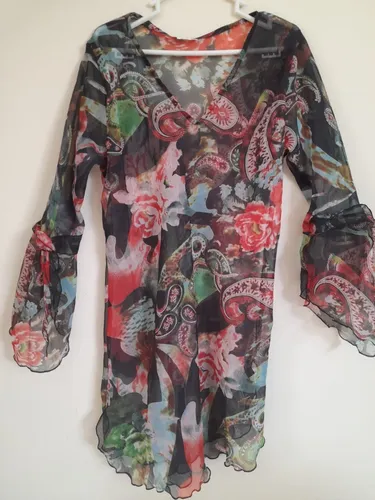 Blusas de online gasa bonitas