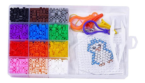 Hama Beads 5 Mm Con Pegboards, Papel De Planchar, Regalo