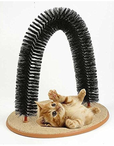 Pet Parade Playtime Cat Arch Ayuda A Prevenir Bolas De Pelo