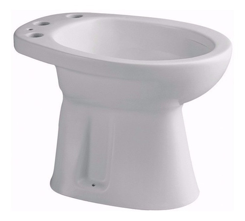 Bidet Ferrum Línea Andina 3 Agujeros Blanco (bea3)