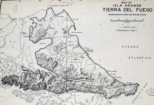 Birds Of Isla Grande Tierra Del Fuego Pájaros Ingles 1970 (Usado)