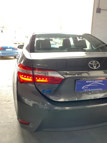 Imagen 7 de 15 de Toyota Corolla Xei Pack 1.8 6mt Les Automotores