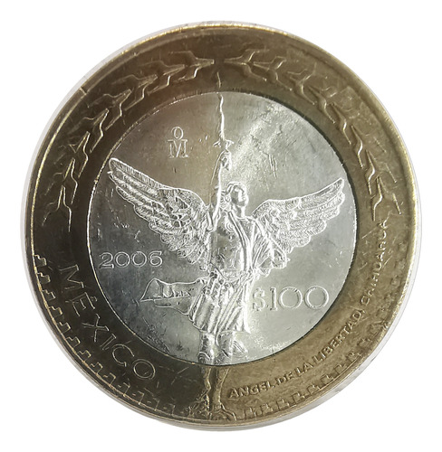 100 Pesos Bimetálica Estado Chihuahua 2da Fase 2006