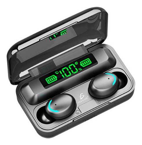 Audífonos Inalámbricos F9 8d Bluetooth 5.0 Tws Deportivos