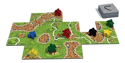 Juego De Mesa Z-man Games/carcassonne