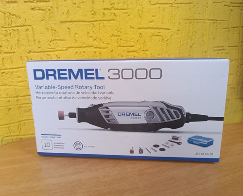 Dremel 3000 Con 10 Accesorios (nuevo)