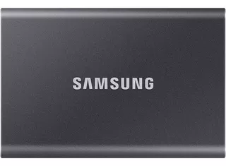 Disco Ssd Externo Samsung T7 500gb Usb C 3.2 Ultra Veloz