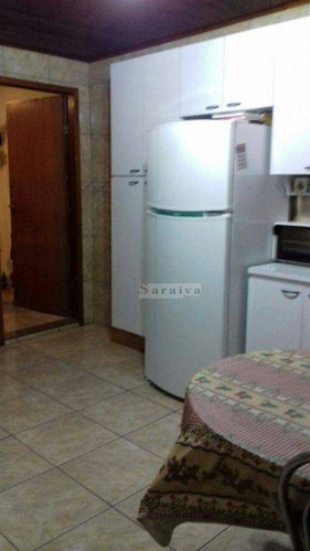 Casa Com 2 Dormitórios À Venda Por R$ 446.000,00 - Jardim Brasília - São Bernardo Do Campo/sp - Ca0195