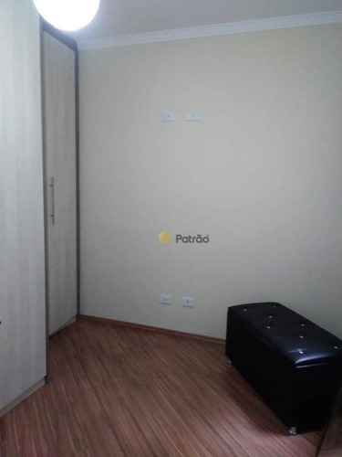 Apartamento À Venda, 80 M² Por R$ 410.000,00 - Assunção - São Bernardo Do Campo/sp - Ap3136